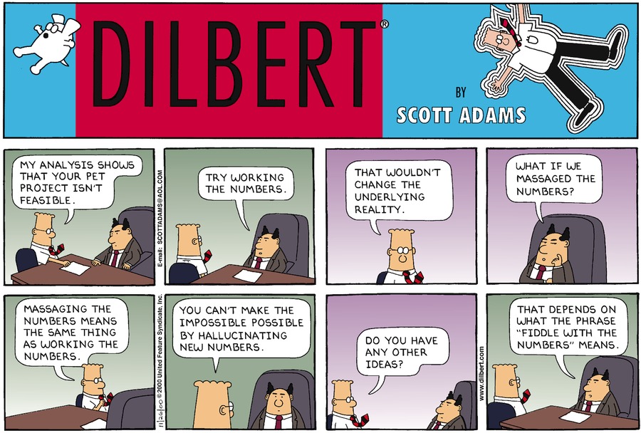 Dilbert Cartoon